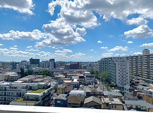 富士見台ファミリーマンション　眺望