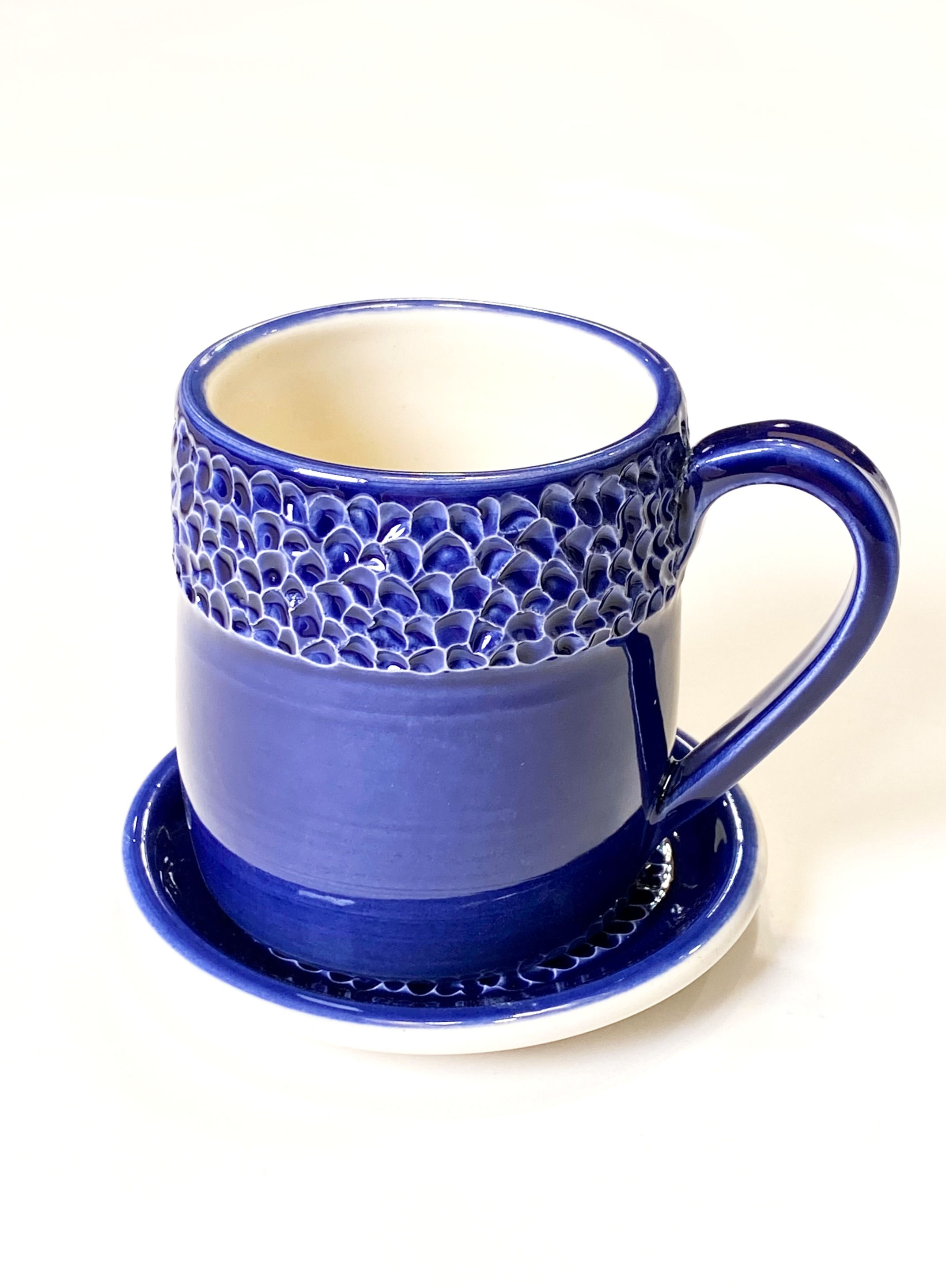 Royal Ripple Cup and saucer