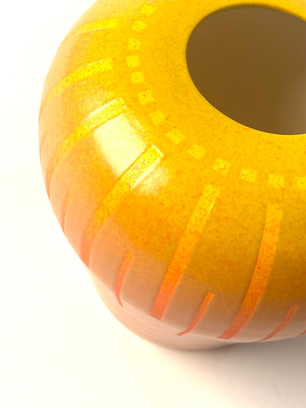 Thumbnail: Sunset Graphic Vase