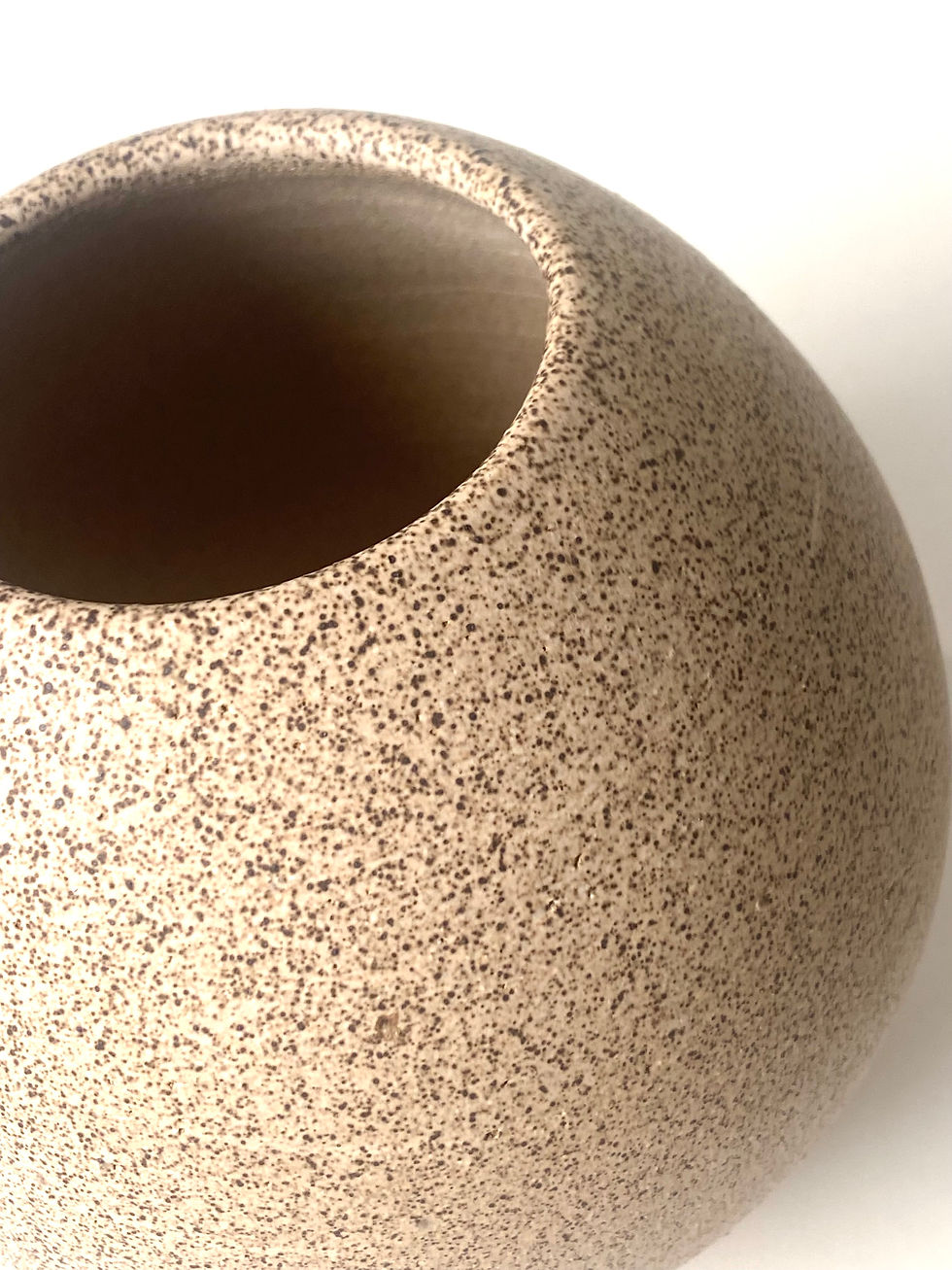 Thumbnail: Speckled Tan Vase