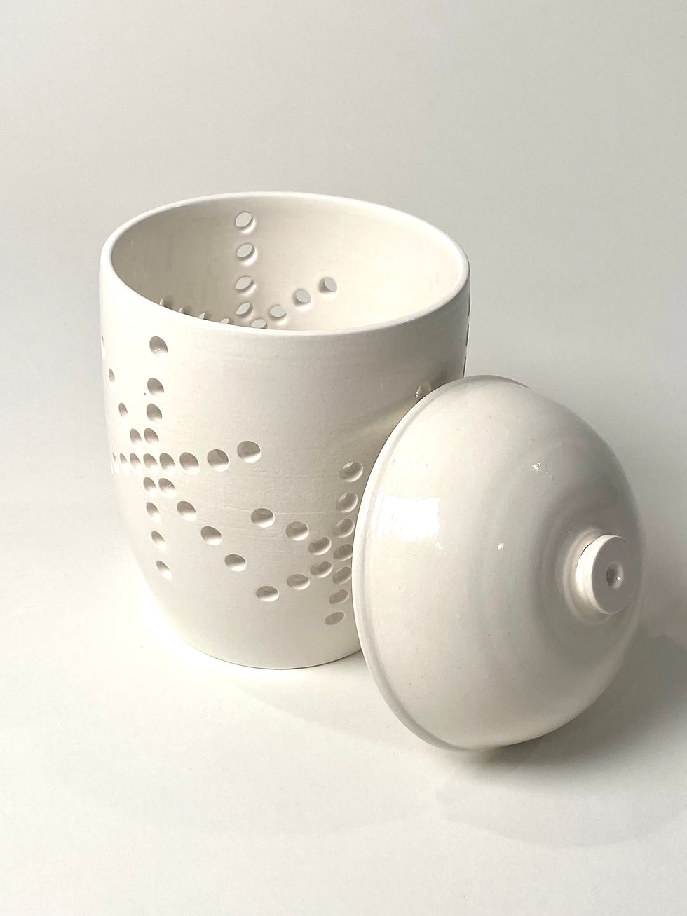 Thumbnail: Twinkle Votive Jar