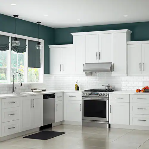 kitchen cabinets, shaker style, shaker cabinets, white kitchen, kitchen remodel, kitchen, kitchen design, interior design, interior designer, home depot