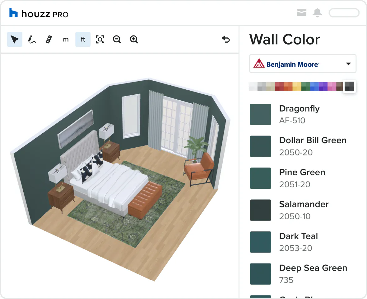 interior design, interior designer, husky builders, contractor, tile, tile setter, construction trade, contractor, greenville south carolina, contractor and designer team, teamwork, houzzpro, floor plan, interior design software