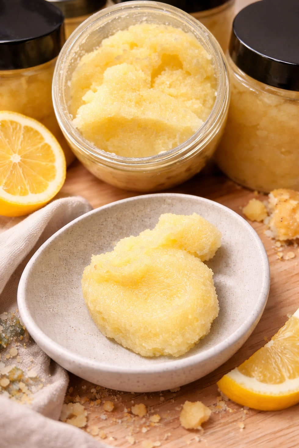 Thumbnail: Lemon Pound Cake Sugar Scrub