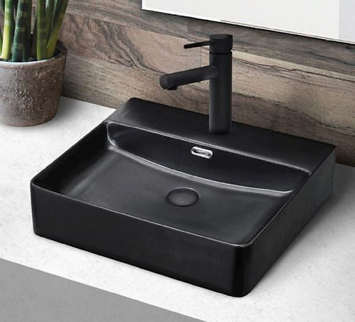 FIENZA - petra matte black