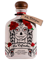 Catrina Reposado Tequila Ceramic -750mL - Front.png