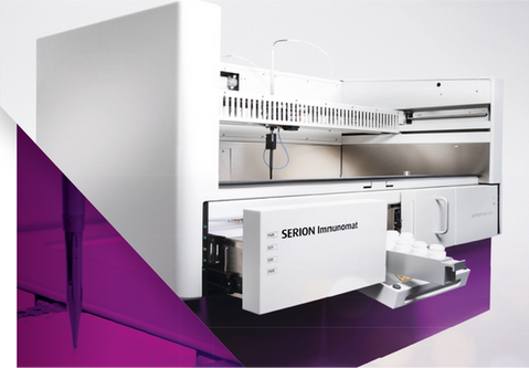 Tam otomatik 4 plakalı tezgah üstü cihaz, ayrıntılı çözümler ve kullanıcı dostu bir yazılım sayesinde ELISA İmmünoassaylerin oldukça verimli bir şekilde kullanılmasını ve değerlendirilmesini sağlar.