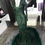 Thumbnail: SERBIANNA LOW V COUTURE PEPLUM / 3 TIER FEATHER SEQUIN GOWN