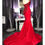 Thumbnail: MILAN COUTURE HAND CUT SEQUIN BODICE / SUPER EXTENDED TRAIN GOWN