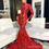 Thumbnail: “SAVAGE” COUTURE SEQUIN PEPLUM GOWN