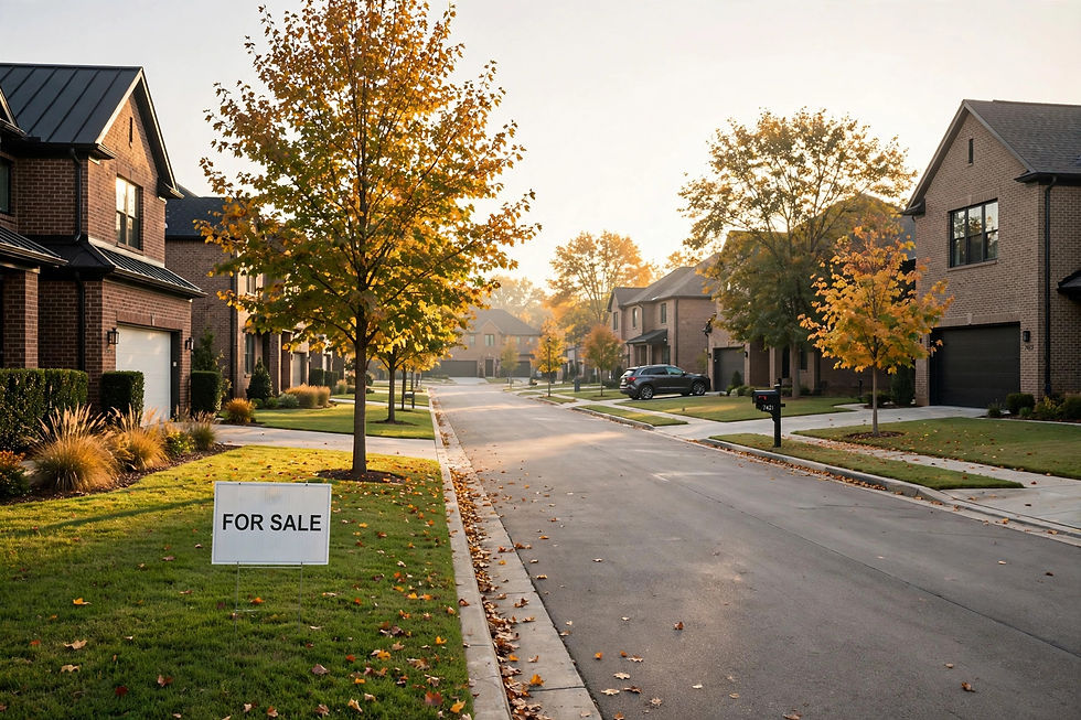 DFW Home Sales Fell in September — Why Falling Inventory Doesn't Mean a Hot Market