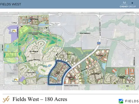 Get an in-depth look at the future of The Fields at PGA Frisco development