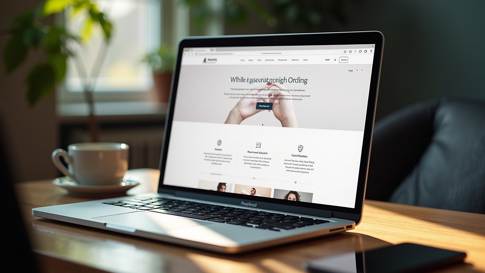 Maximizing ROI with Website Design and Optimization