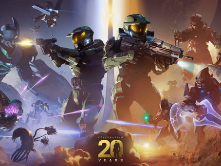 Microsoft reveals first Xbox and Halo 20th anniversary goodies