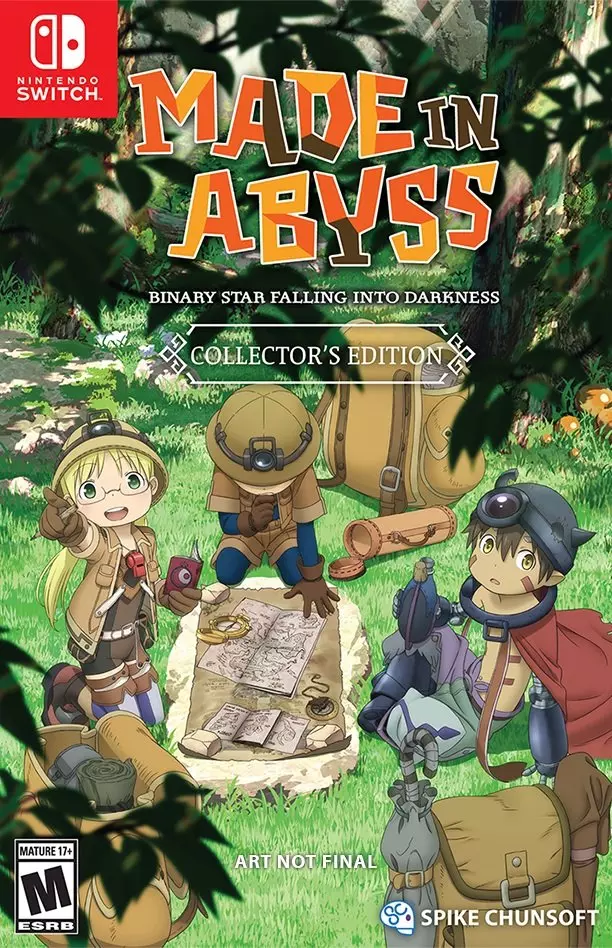 Thumbnail: Made in Abyss: Binary Star Falling into Darkness Collector's Edition