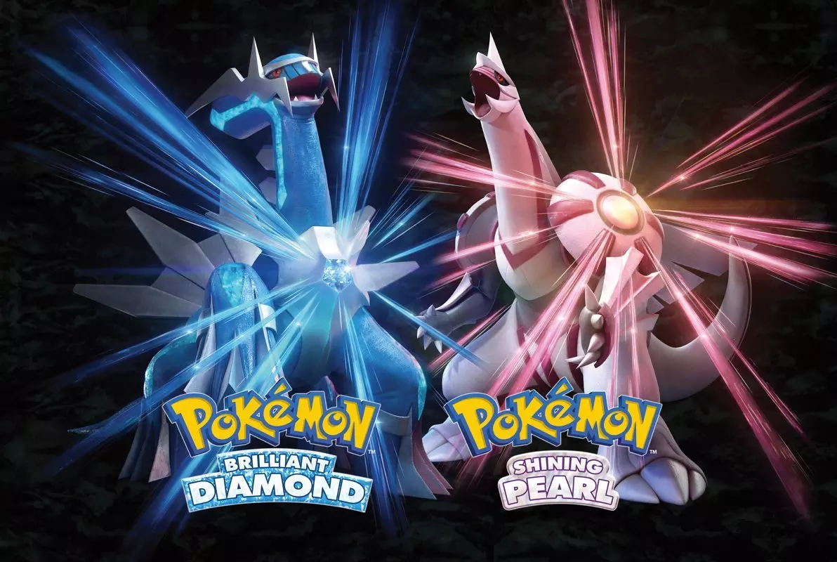Pokemon Brilliant Diamond & Pearl