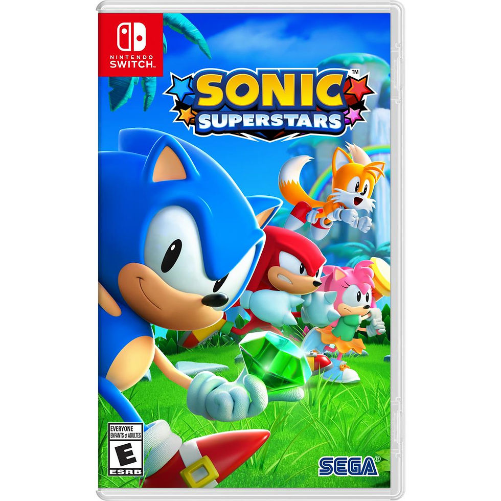 Thumbnail: Sonic Superstars