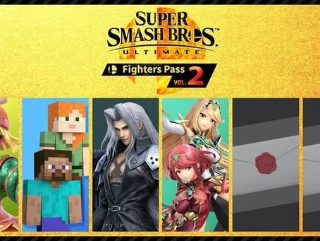 Super Smash Bros. Ultimate Director Teases Final Two DLC Characters