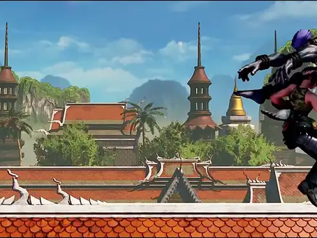 Street Fighter 5's Stages Are Very Detailed!