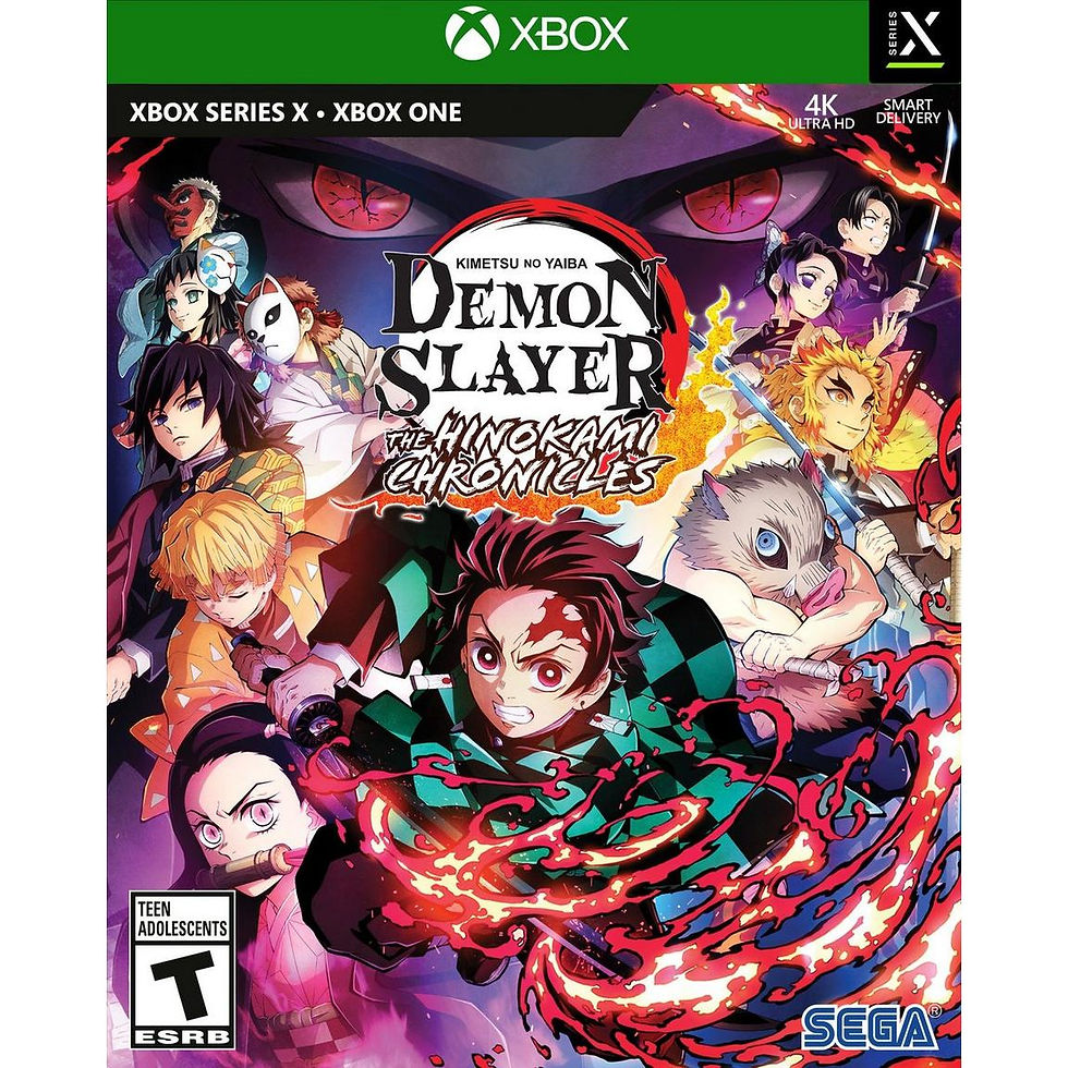 Thumbnail: Demon Slayer: Kimetsu no Yaiba - The Hinokami Chronicles
