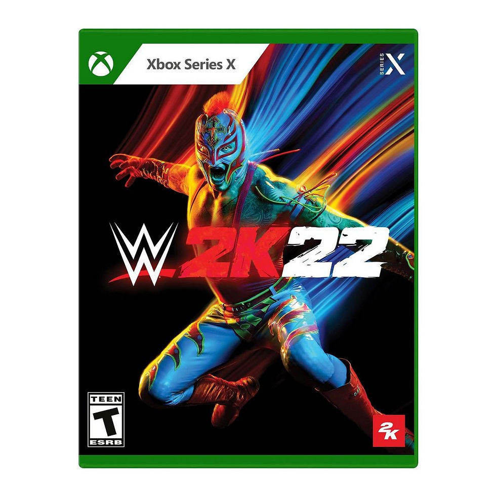 Thumbnail: WWE 2K22