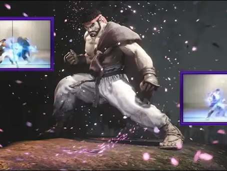 Here's a look at Ryu's move list and his inputs in Street Fighter 6!