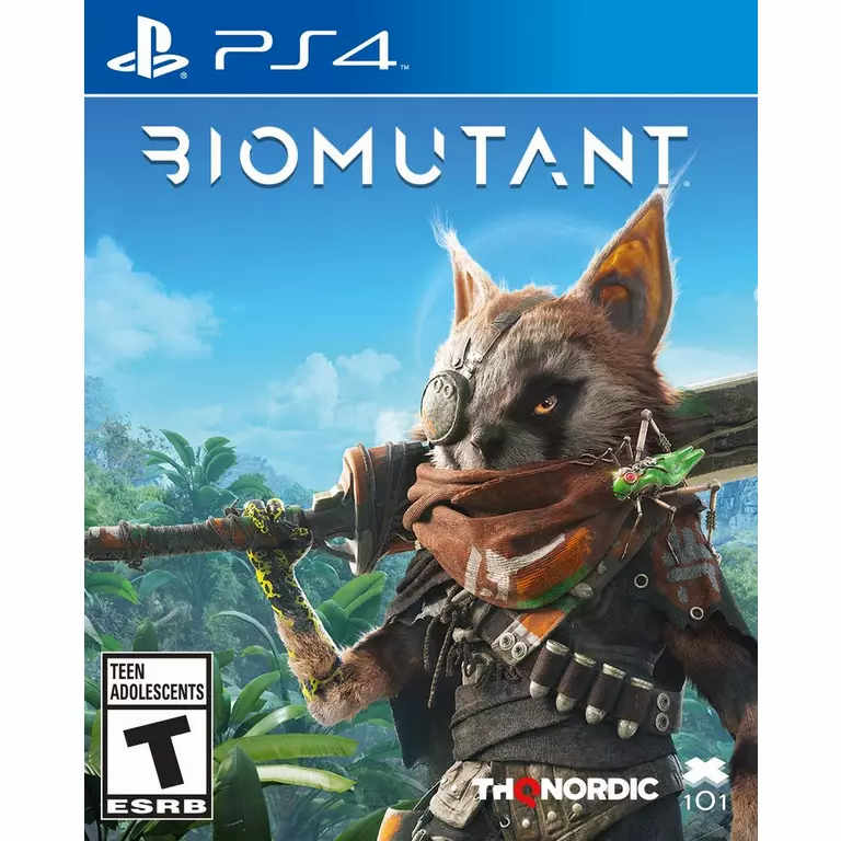Thumbnail: Biomutant