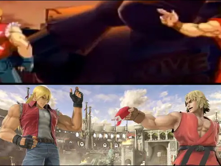 Masahiro Sakurai pays homage to iconic intro between Terry and Ken in Super Smash Bros. Ultimate!