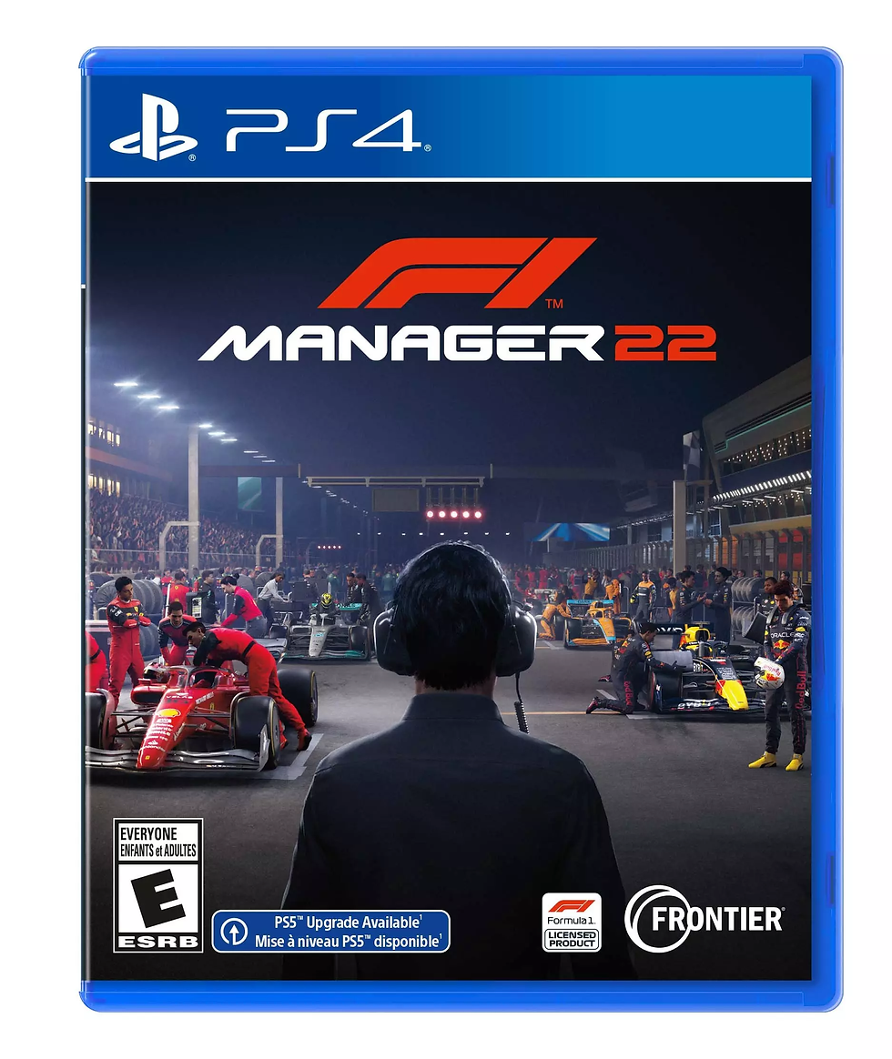 Thumbnail: F1 Manager 22