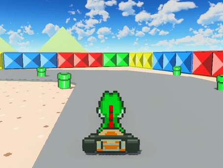 Random: Someone Has Already Got Mario Kart Up And Running In Game Builder Garage