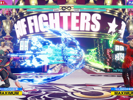 KOF 15 Screenshots Show the Up and Coming Fighting Game!