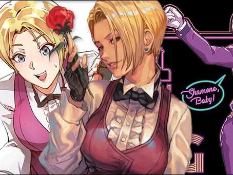 King's grand return to The King of Fighters 15 inspires new top tier fan art "COME ON BABY!"