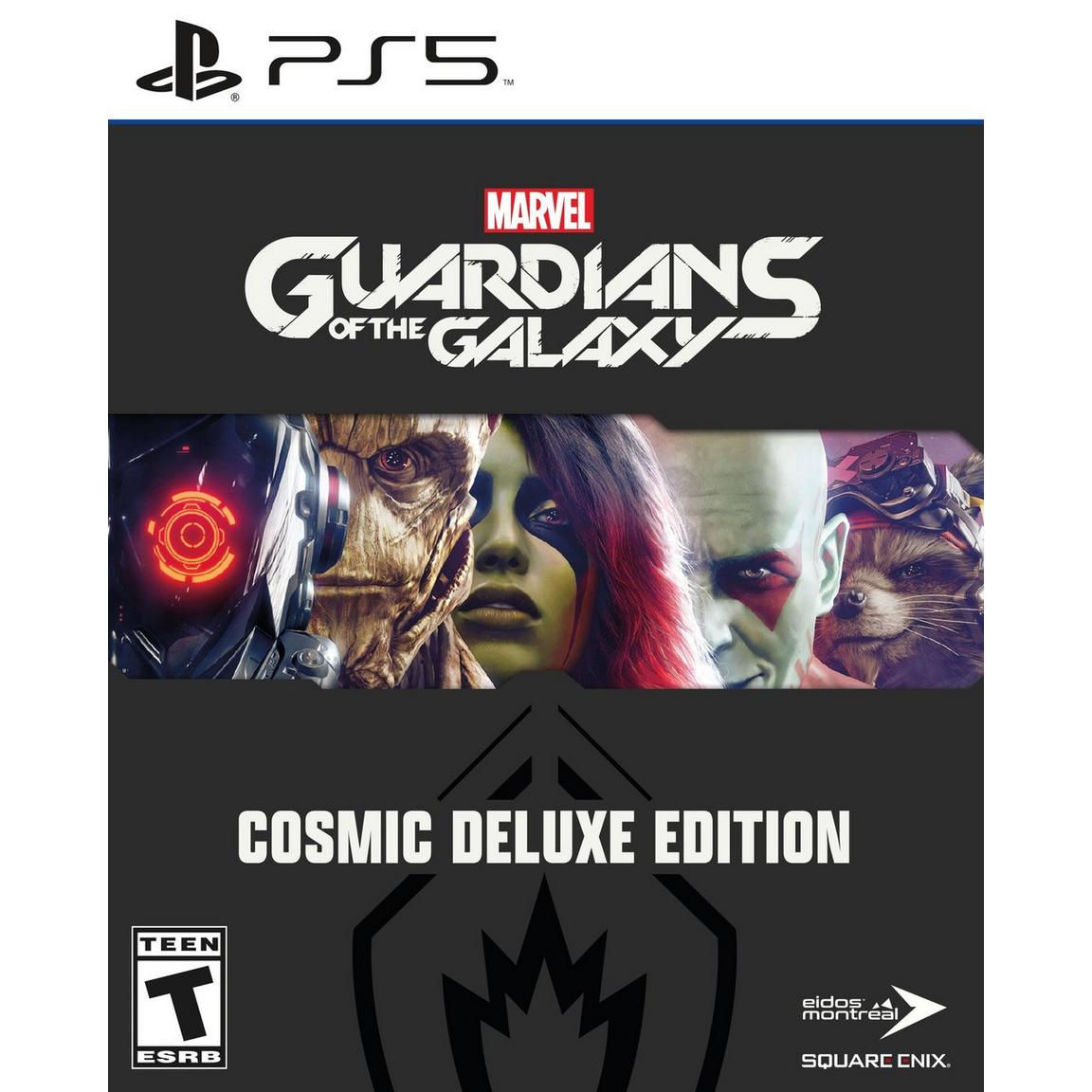 Marvel's Guardians of the Galaxy Cosmic Deluxe Edition