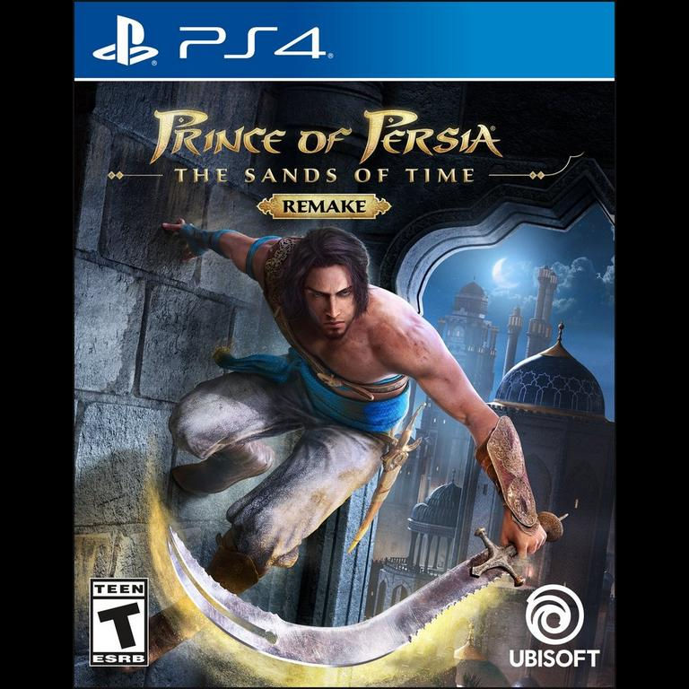 Thumbnail: Prince of Persia: The Sands of Time (Remake)