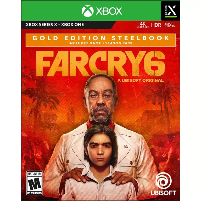 Thumbnail: Far Cry 6: Gold Steelbook Edition