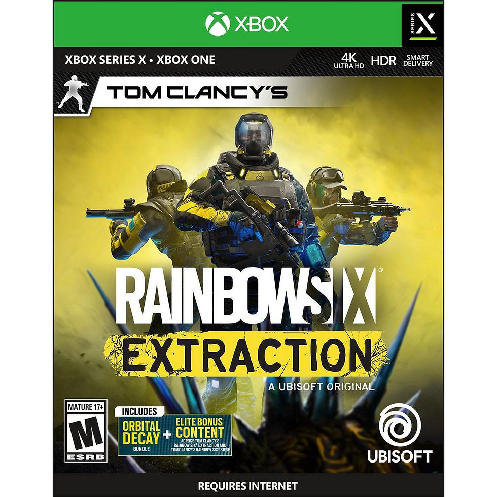 Thumbnail: Tom Clancy's Rainbow Six: Extraction
