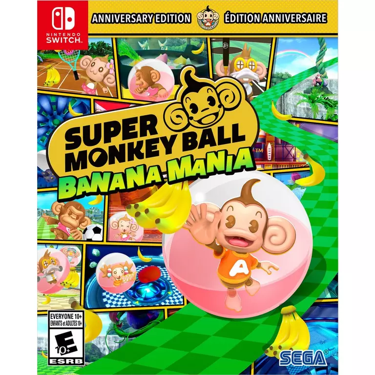 Thumbnail: Super Monkey Ball: Banana Mania