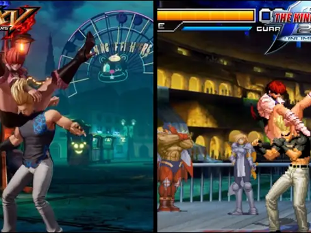 Take A Deeper Look of Shermie KOF15