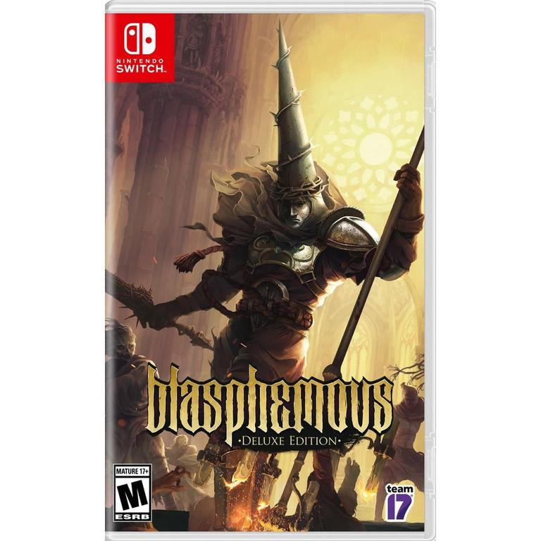 Thumbnail: Blasphemous Deluxe Edition
