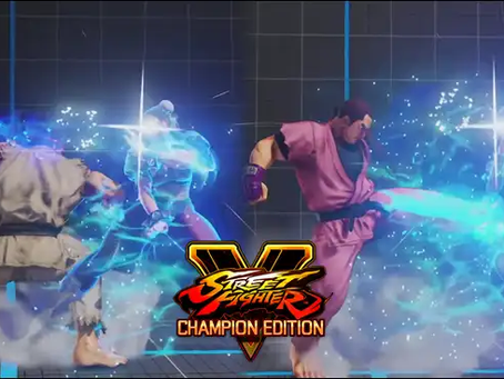 V-Shift Break compilation seamlessly shows the ability for everyone in Street Fighter 5