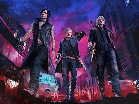 Devil May Cry 5 sales pass 5m worldwide!