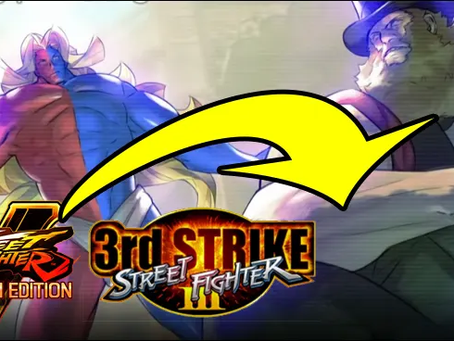 Which Street Fighter 5 stories actually take place after the events of Third Strike?
