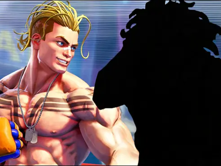 Capcom sorta already had a fighting game character named Luke so what's up with that?