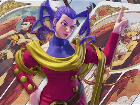 Here are all possible tarot cards Rose leaves behind for Street Fighter V!
