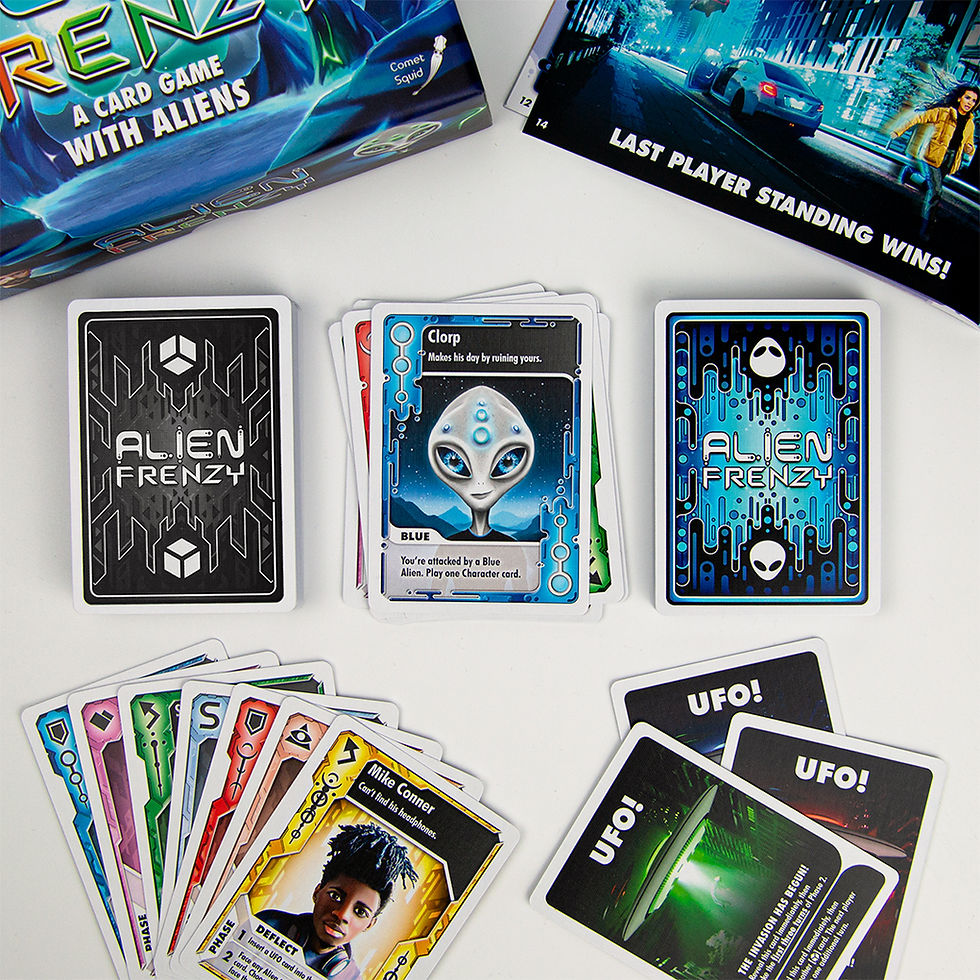 Thumbnail: Alien Frenzy: Base Game