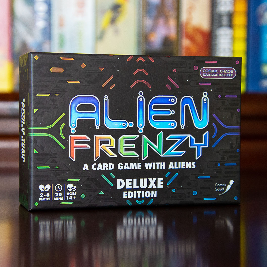 Alien Frenzy: Deluxe Edition