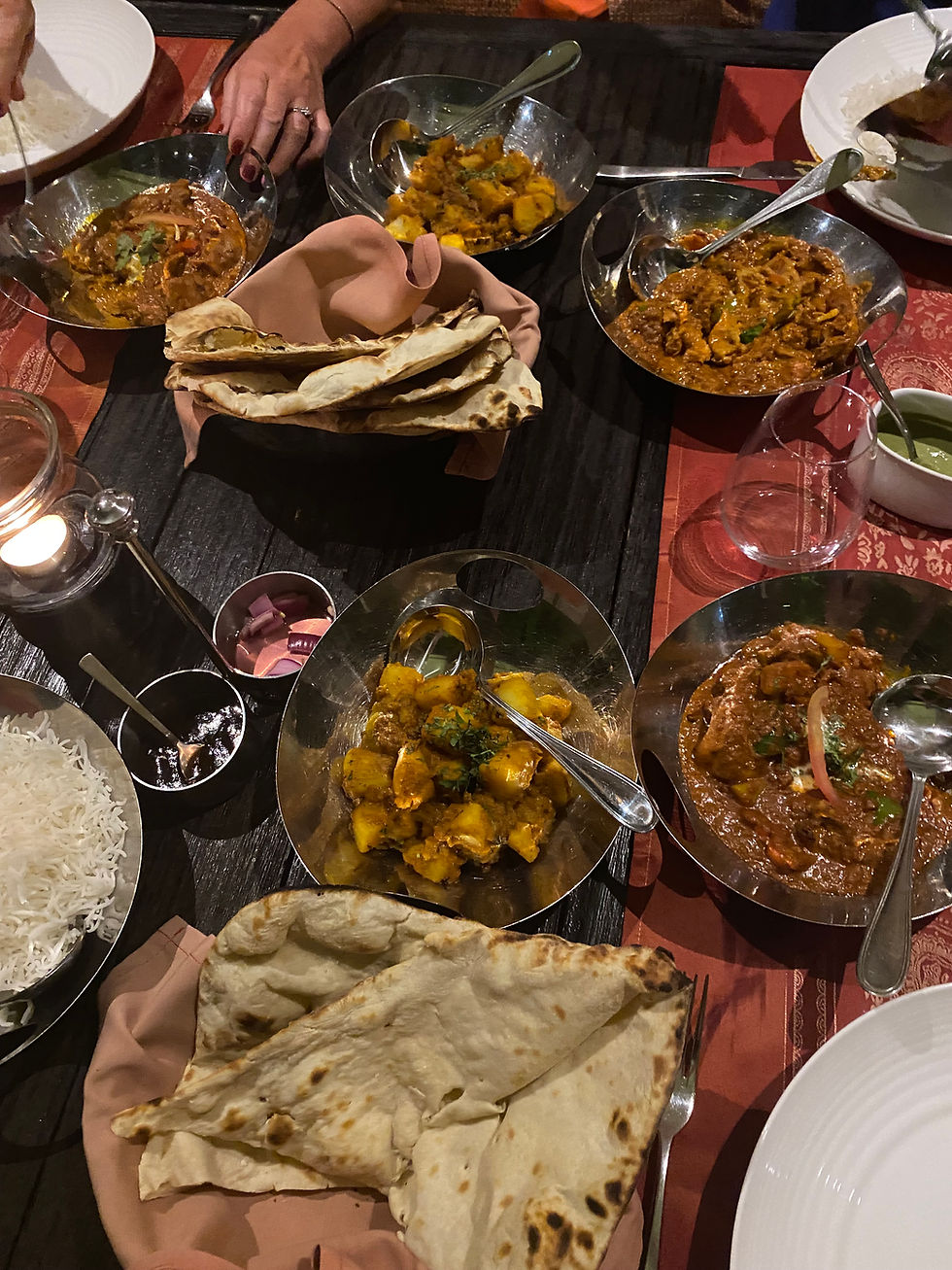 The delightful dishes that await you at Kangan.