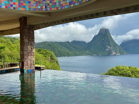 Jade Mountain Resort, Saint Lucia