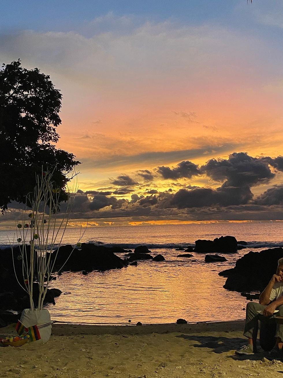 More beach bliss provided by The Westin- which is just as magical come sunset.