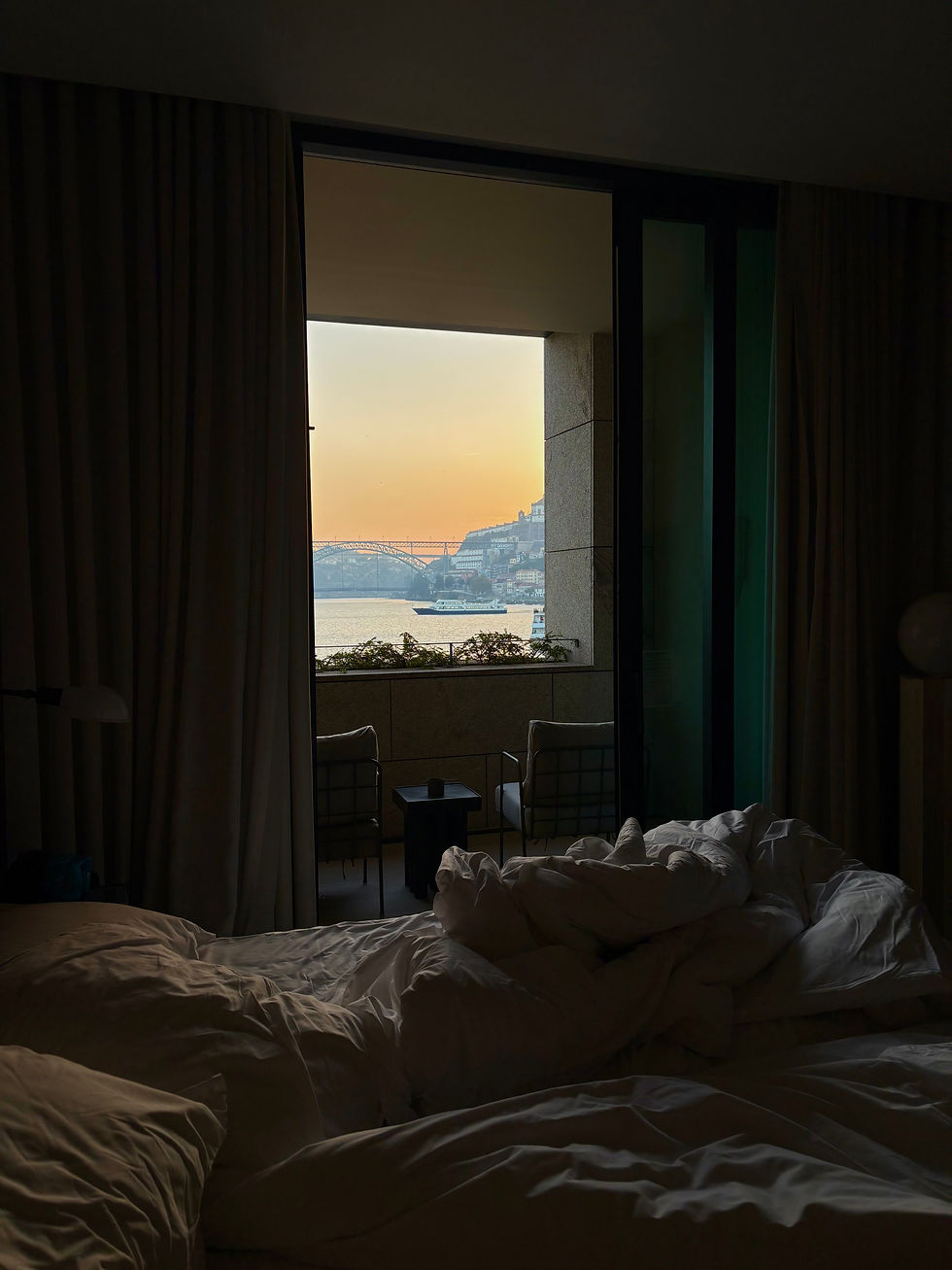 Lay in with a view? Yes please.